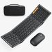 ProtoArc Opvouwbaar Bluetooth Toetsenbord en Muis - Space Grey