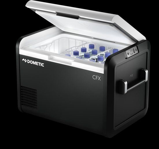 Dometic CFX3 55IM Compressor Koelbox met IJsblokjes Maker - 53L - Zwart/Grijs