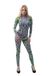 Zölibat - Kostuum Cyborg, Jumpsuit voor Volwassenen, Carnavalskostuum voor Carnaval en Halloween