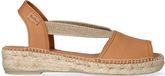 Toni Pons Etna Dames Espadrilles Cuiro | Cognac | Leer | Maat 35