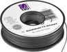 TRU COMPONENTS 1565380 Schakeldraad Yv 1 x 0.20 mm² Zwart 50 m