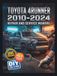 TOYOTA 4RUNNER 2010-2024 REPAIR AND SERVICE MANUAL