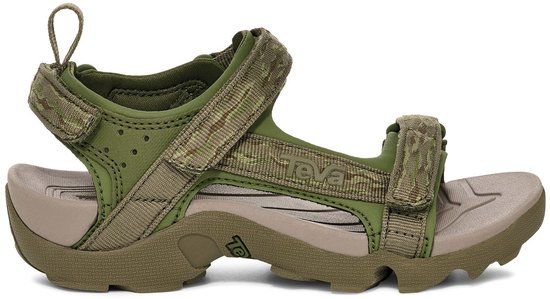 Teva Y TANZA Unisex Sandalen - HYDRO CAMO PESTO