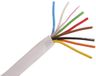 RS PRO Stuurkabel, 8-aderig x mm² wit/1 A per ader, 100 m