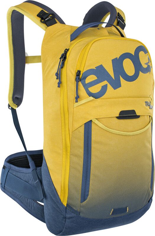 EVOC Trail Pro 10 Protector Backpack - Geel - Nylon - 2021