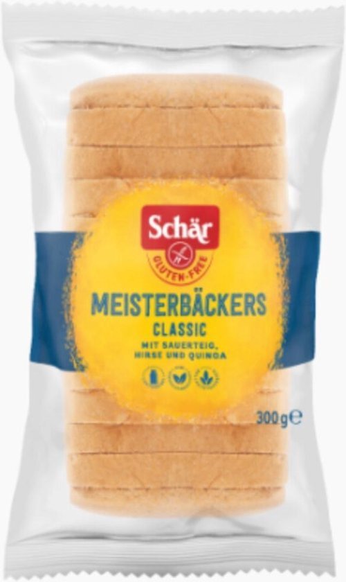 Schar Brood Meesterbakker Classic 300gr