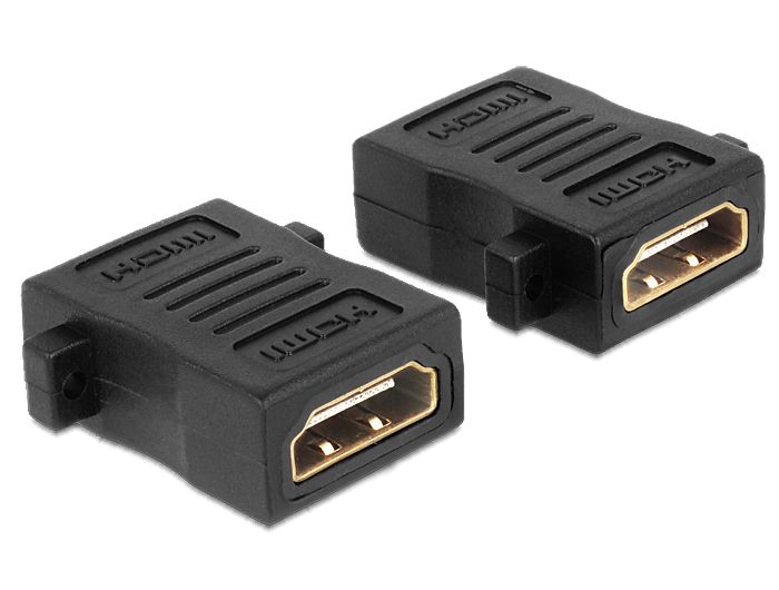 DeLOCK 65509 - Zwart - 29x28x11mm