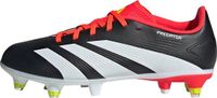 adidas Performance Predator 24 League Soft Ground Voetbalschoenen - Kinderen - Zwart - 28 1/2