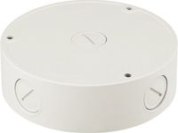 Hanwha SBV-136B Beveiligingscamera Steunen & Behuizingen Aansluitdoos Ivoor Aluminium