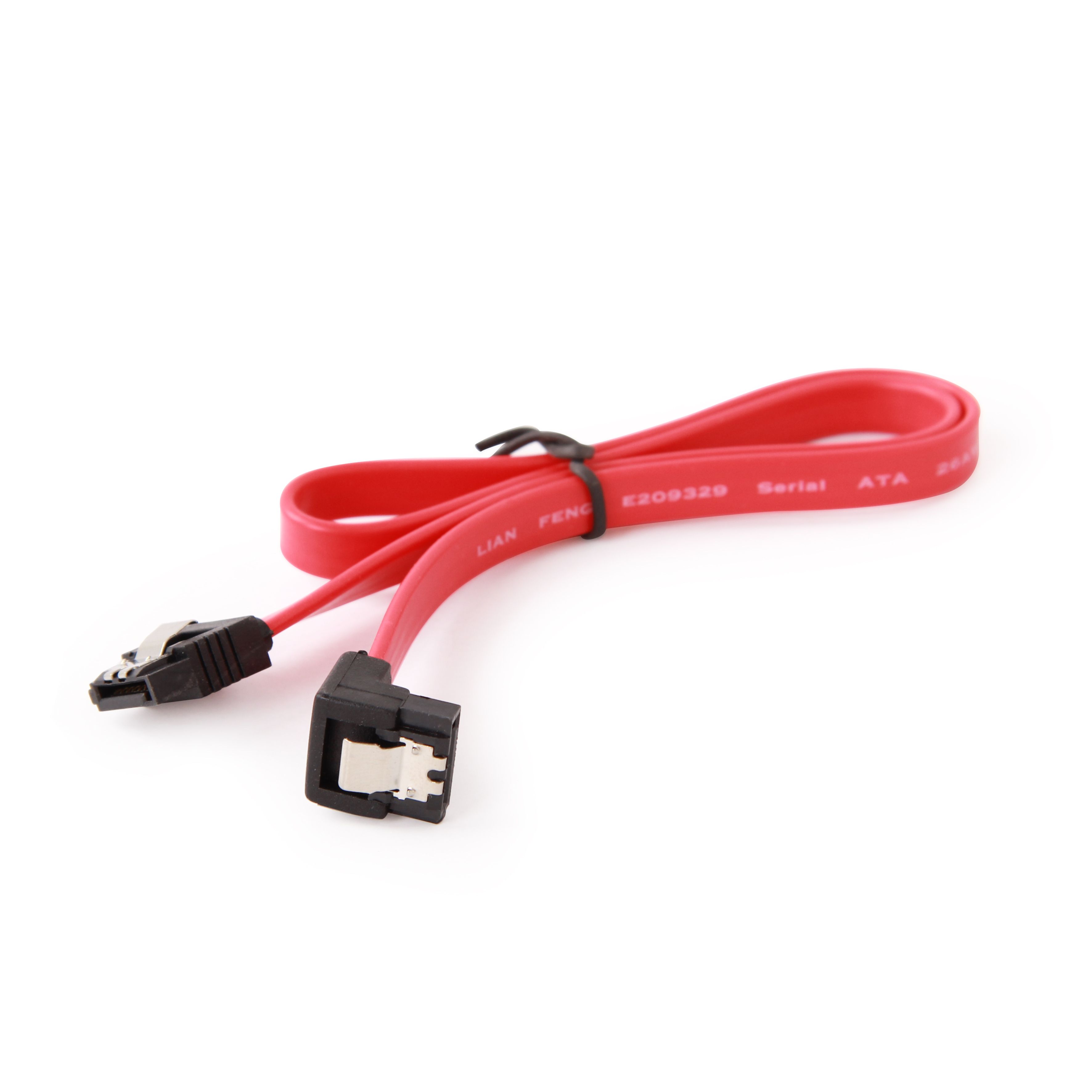 Gembird CC-SATAM-DATA90 - SATA data cable - 0.5 m - red, black