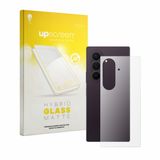 upscreen - Screenprotector voor Samsung Galaxy Z Fold 8 Ultra (Achterkant) - Folie Beschermfolie Beschermglas matte