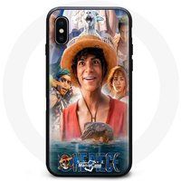 One Piece Luffy Poster Characters Art Seizoen 1 Maniacase Hoesje voor iPhone XS Max