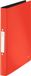Leitz 45661020, A4, Ronde ring, Opslag, Kunststof, Rood, Mat