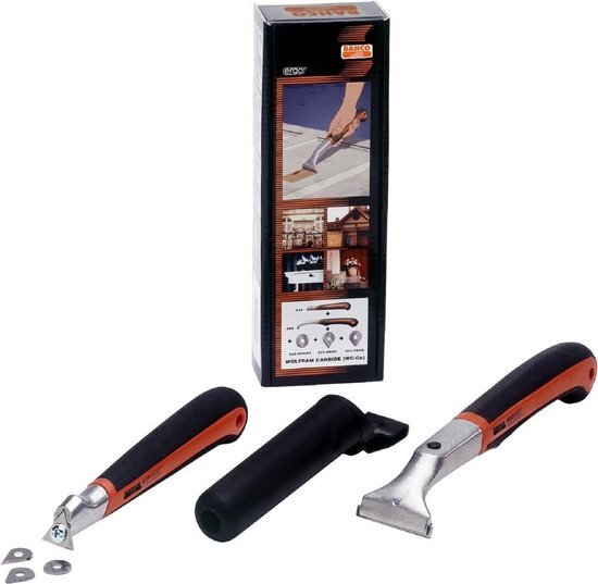 Bahco Verfkrabber Set - 145mm - 625 - 650