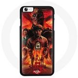 Maniacase Hoesje voor Iphone 6 Stranger Things Poster Seizoen 5