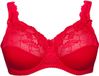PLAISIR by Ulsoe Plaisir Beate beugel BH rood 100I-grote maten met draagcomfort