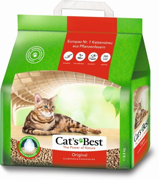 Cat's Best Original - Kattenbakvulling - 5 l