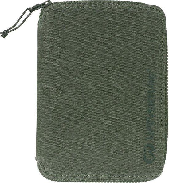 Lifeventure Reisportemonnee RFID 15 x 11 x 2 cm Nylon Groen