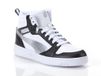 Puma Rebound v6 Metallic Dream, taille 5½ Femme Argent|Blanc|Noir