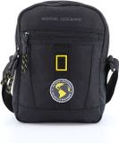National Geographic New Explorer Crossbodytas / Schoudertas - Zwart