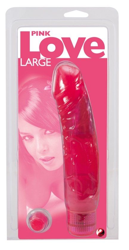 Eros Love Vibrator - Roze
