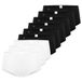 sloggi Dames midi slip 9 pack 24/7 Microfibre