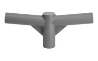 OPPLE Lighting LEDStreetlight Adaptateur de tête de mât 2x60