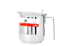 Home Roestvrijstalen koffiepot 6 kopjes
