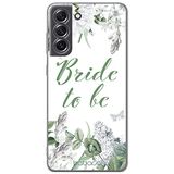 ERT GROUP Samsung S21 FE Babaco Bride to be 005 TPU Hoesje