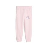 PUMA Scribble GFX Graphic broek, Roze, Maat 5-6Y