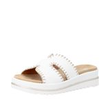 Remonte Dames D3P51 riempjessandalen, wit, 40 EU