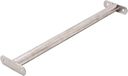 TRIBECCO® Barre fixe Barre de gymnastique Barre métallique (115 cm, acier inoxydable)