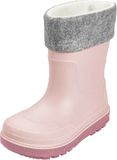 Playshoes Kinderregenlaarzen met Voering 180172 - Roze - Maat 22