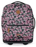 CABAIA trolley rugzak Soft Suitcase 2 Wheels Essentials Trolley 27L Cagliari multicolore 42cm