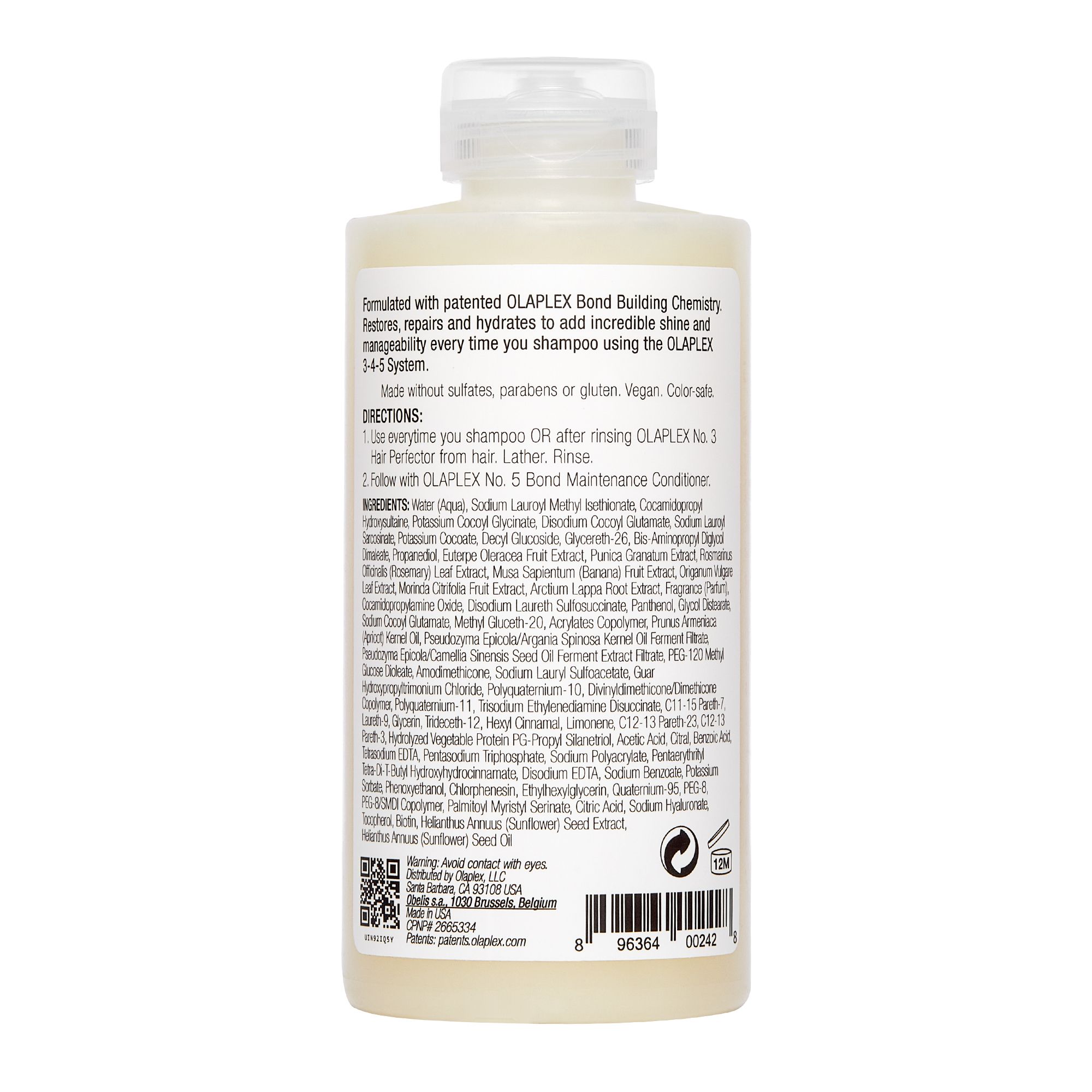 Olaplex No.4 Bond Maintenance Shampoo - 250ml - Unisex
