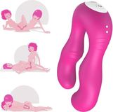 ARMONY - Vibrateur Seraph Double Télécommande Fuchsia