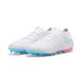 PUMA Chaussures de football FUTURE 9 ULTIMATE Blanc MG Unisexe