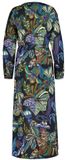 DIDI Dames Dress Joyful Blue Meadow print maat 48