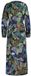 DIDI Dames Dress Joyful Blue Meadow print maat 48