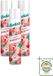 Batiste 3 x Rose Gold shampooing sec - Parfum de rose douce - 200ml