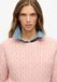 Superdry - Slouchy Kabeltrui - Dames - Sweaters
