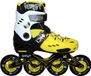 Krf Impact 4x90 Patins à roulettes Jaune EU 32-35 Enfants