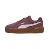 PUMA Carina Mia Suede sneakers voor dames 41, Rich Cocoa Powder Pink Brown