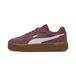 PUMA Carina Mia Suede sneakers voor dames 41, Rich Cocoa Powder Pink Brown