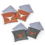 Wild Sports NCAA College Set van 8 hoogwaardige dubbelzijdige cornhole zitzakken