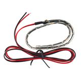 Seki Strip 30cm 12V Neutraal Wit Binnenverlichting Auto IP65 Spatwaterdicht 1 Meter Aansluitkabel LED-lampen