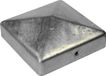Hermic Paalornament Thermisch Verzinkt Piramide 71x71mm
