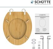Shenzhen Haorui Industrial Technology Co., Ltd. Couvercle et anneau de siège de toilette en Duroplast résistant aux rayures