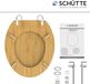 Shenzhen Haorui Industrial Technology Co., Ltd. Couvercle et anneau de siège de toilette en Duroplast résistant aux rayures