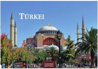 Türkei Casares Fine Art Edition Türkei Kalender 2027 - Wandkalender | Fotokalender Orient 24x35 cm